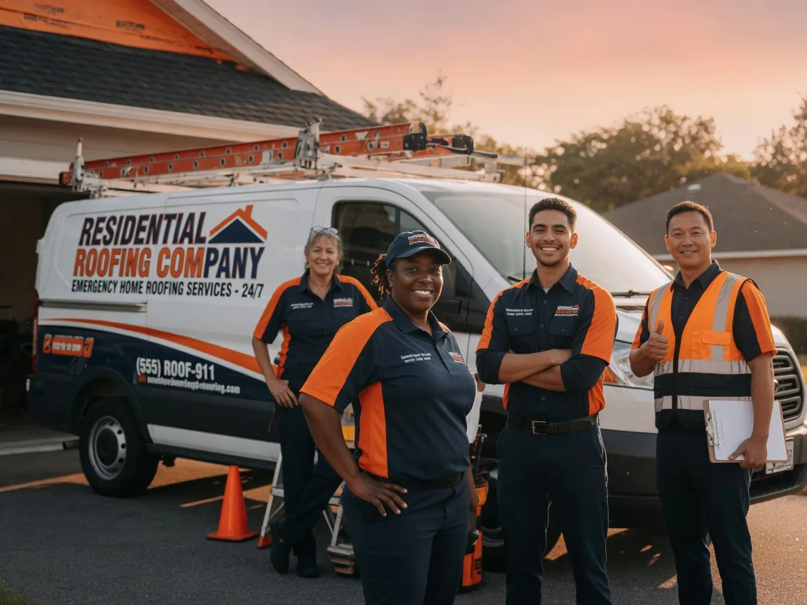 Emergency Roof Repair company in Van Buren, ME