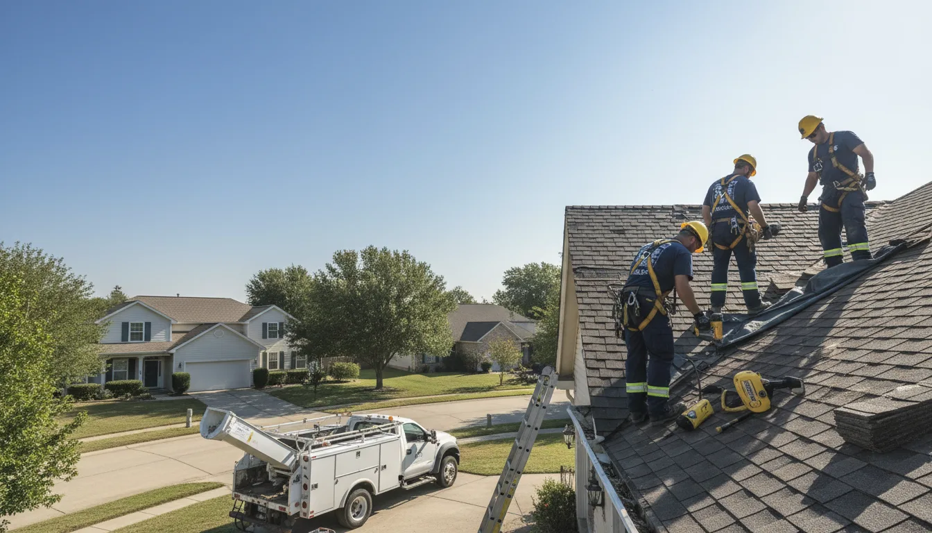 Emergency Roof Repair in Van Buren, ME near me
